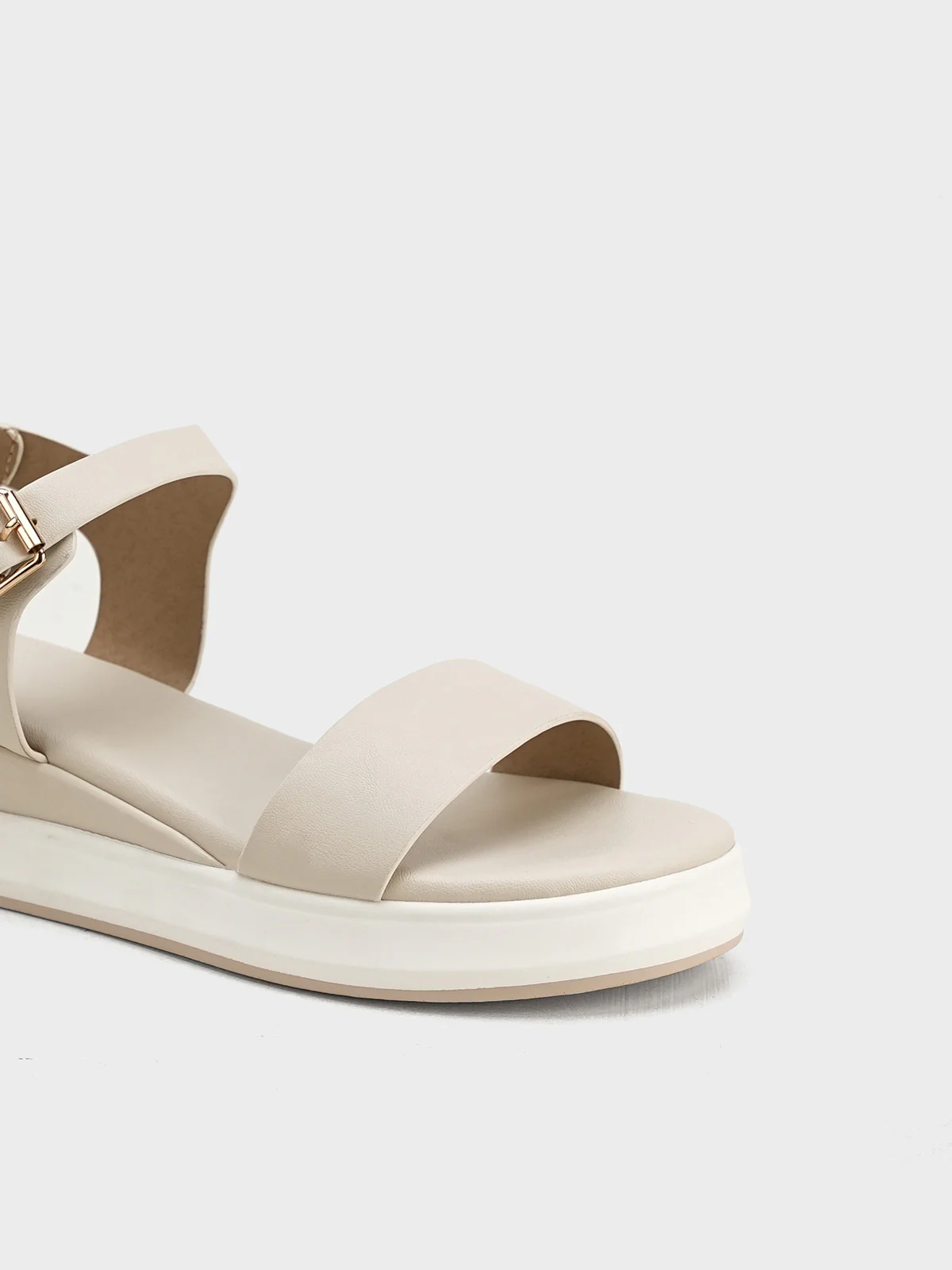 Women "SARGIO" Comfort Buckle Sandals - Image 7