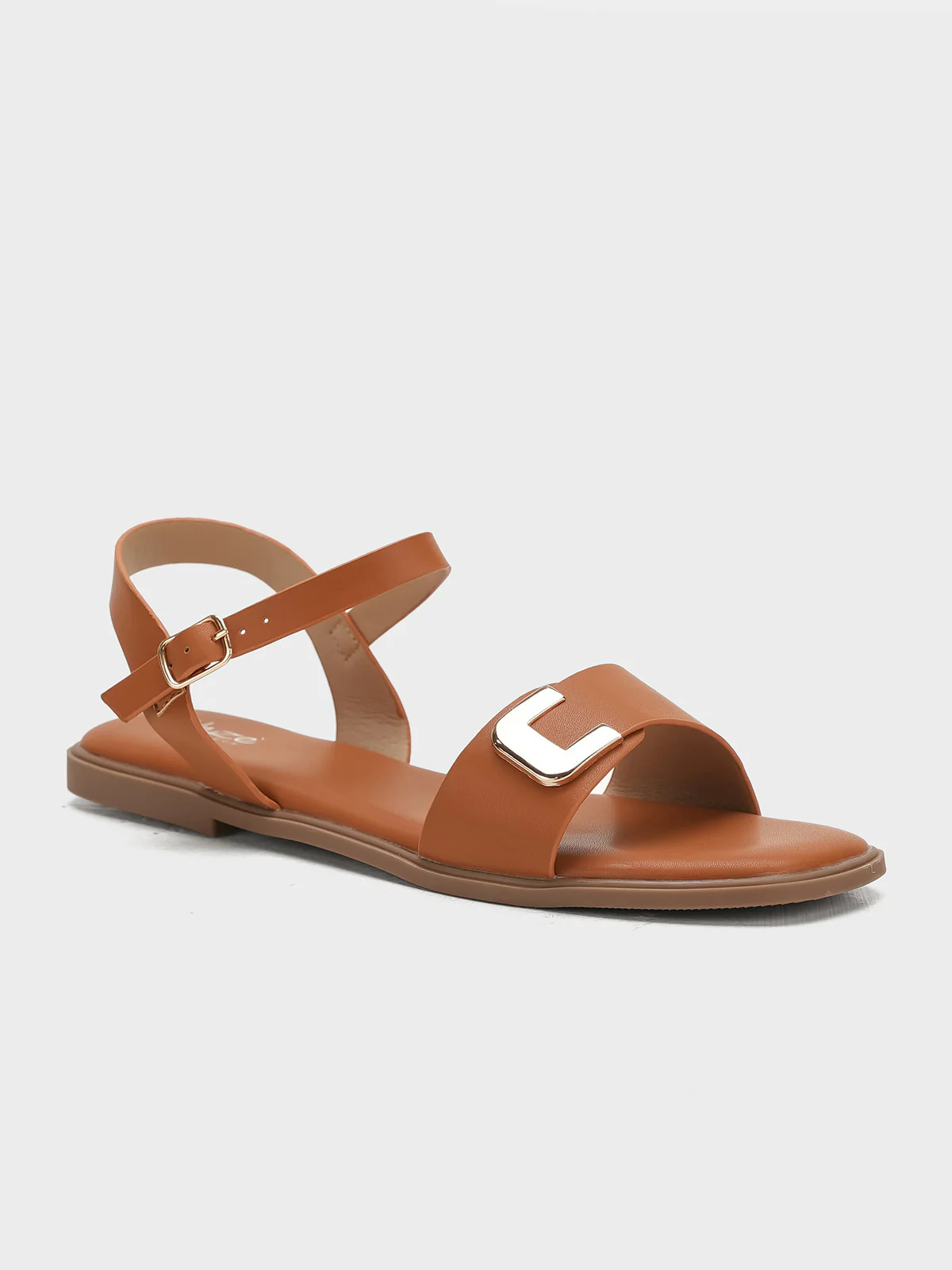 Women "SEBAS" Flat Buckle Sandals - Image 2