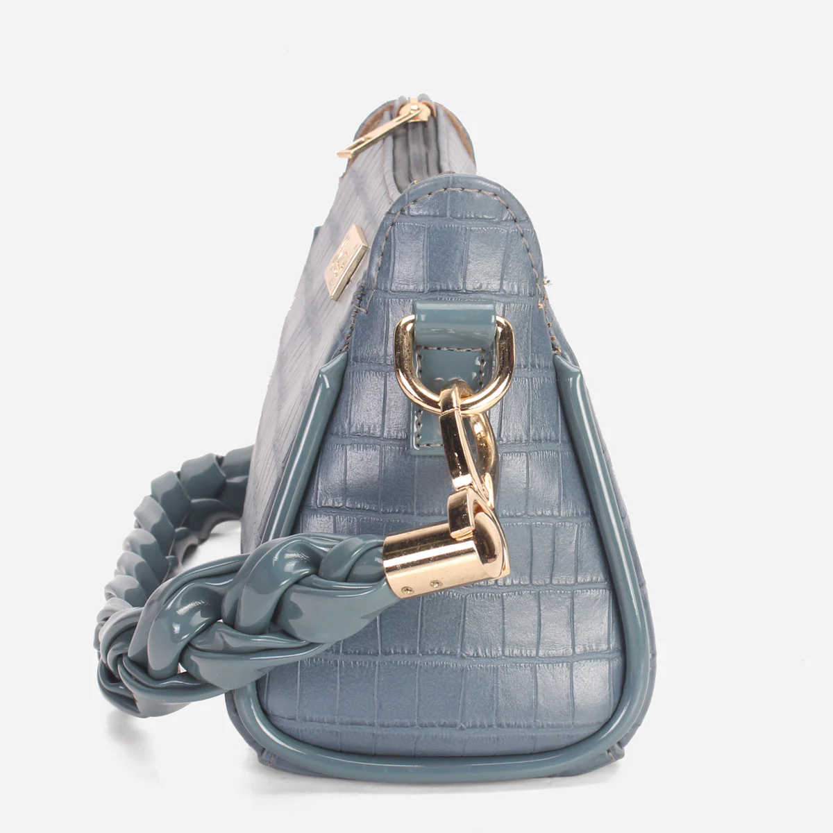 Women "SEFORA" Women Textured Patent Handbag - Image 3