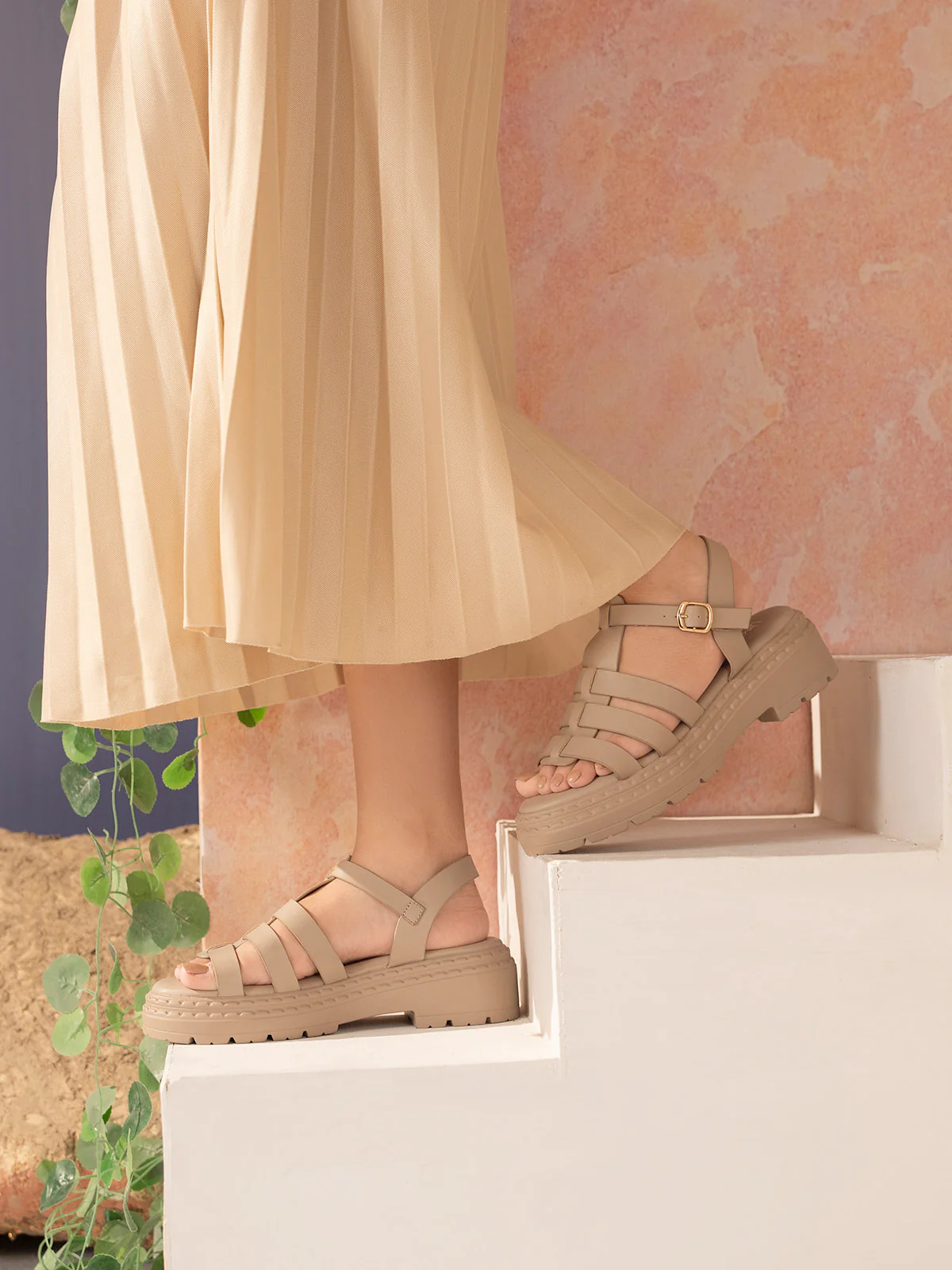 Women "SEKANI" Comfort Buckle Sandals - Image 10