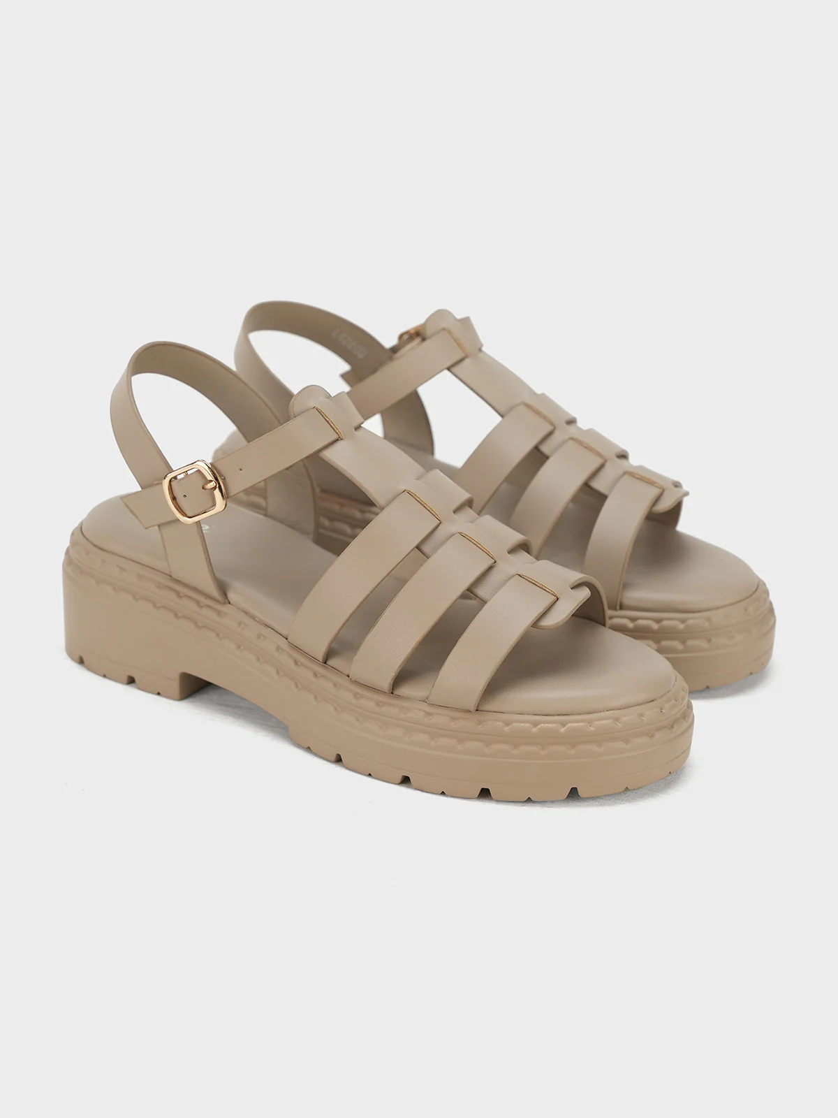 Women "SEKANI" Comfort Buckle Sandals - Image 4
