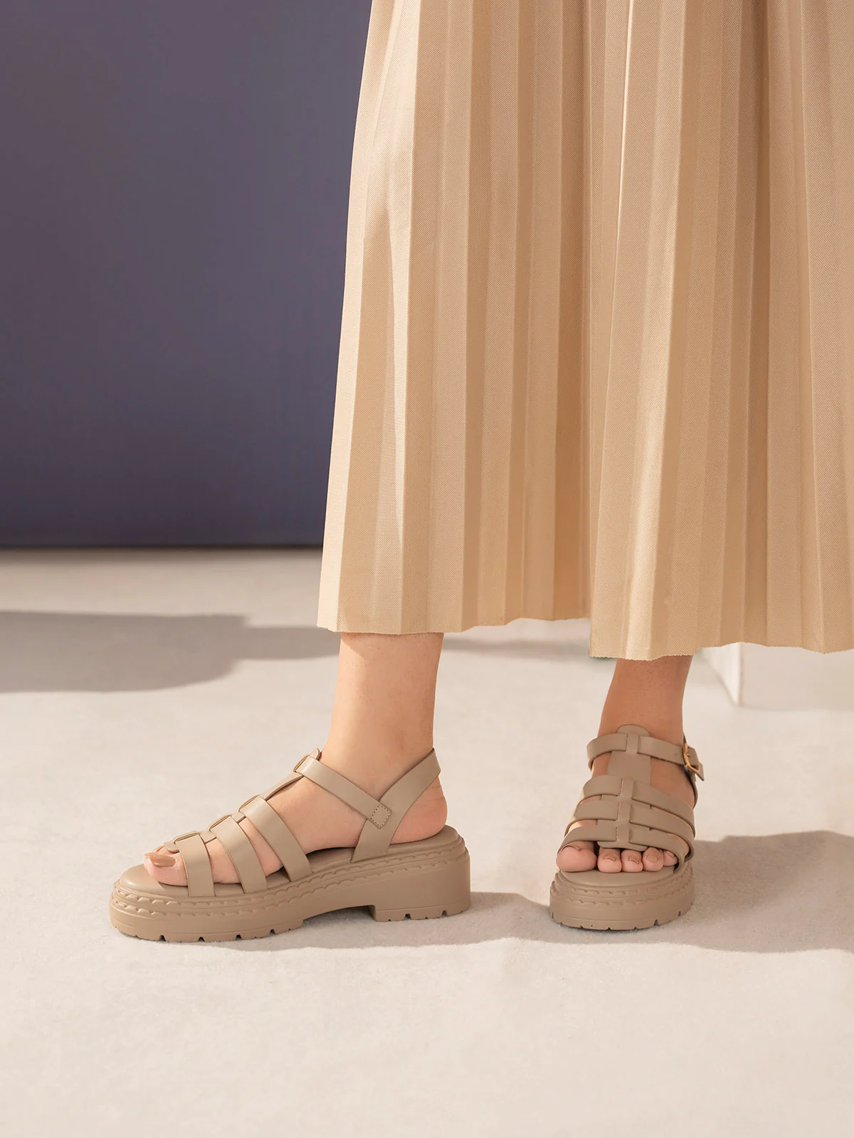 Women "SEKANI" Comfort Buckle Sandals - Image 6