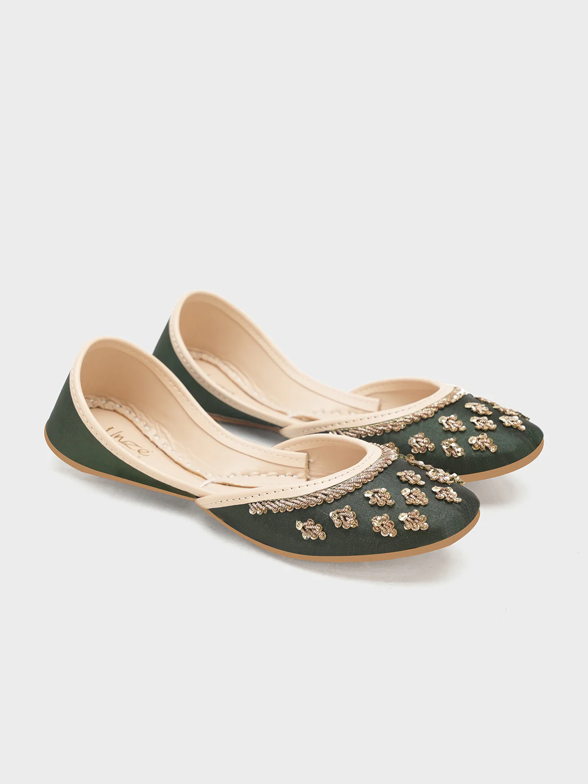 Women "SHAHI" Sole Lightweight Khussa - Image 4