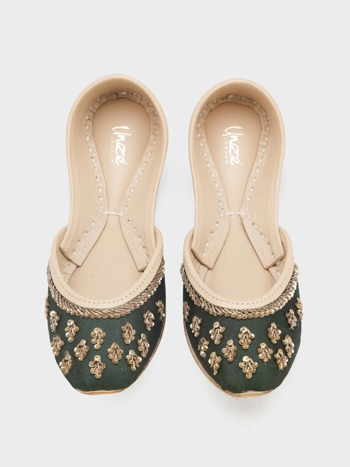 Women "SHAHI" Sole Lightweight Khussa - Image 8