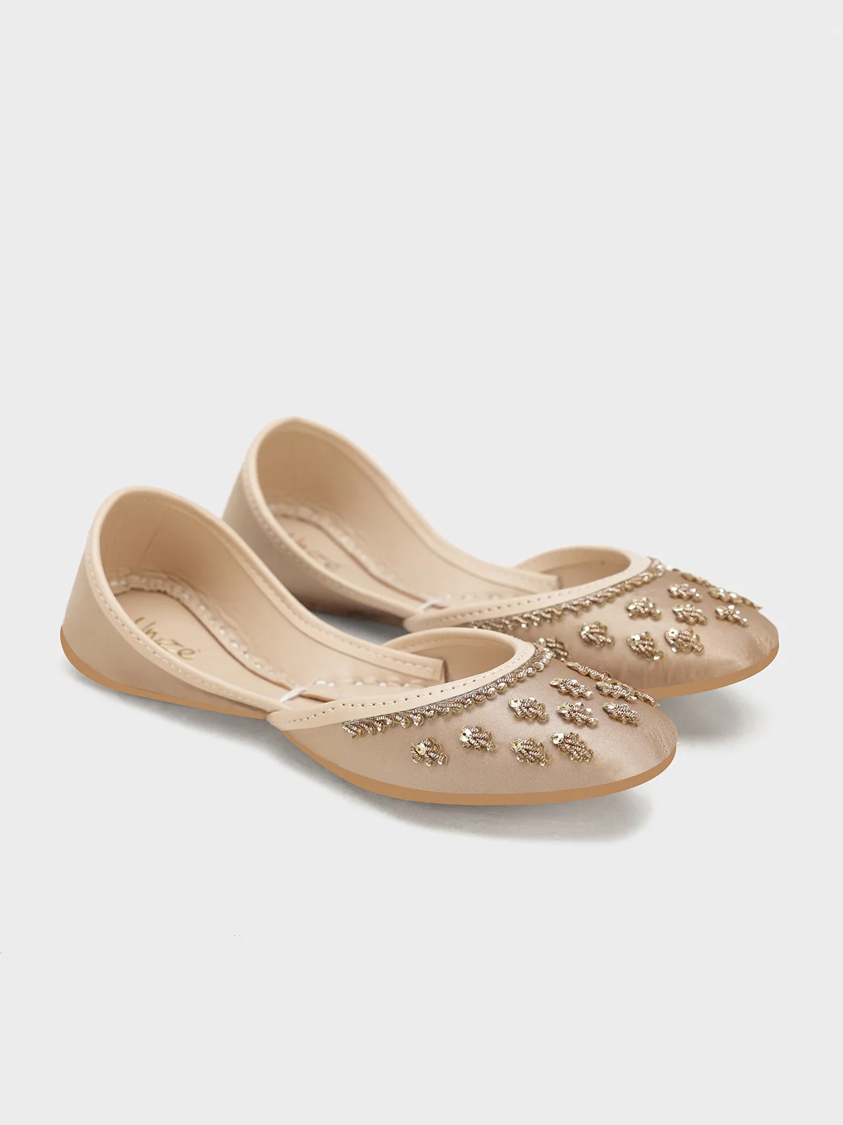 Women "SHAHI" Sole Lightweight Khussa - Image 3