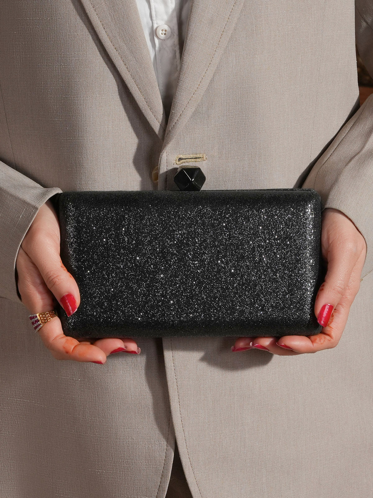 Women "SHIRLEY" Elegant Fancy Evening Clutch