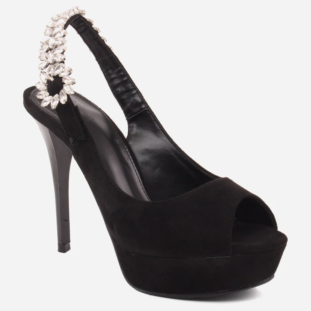 Women "SIENNA" Dazzling with High Heel Sandals