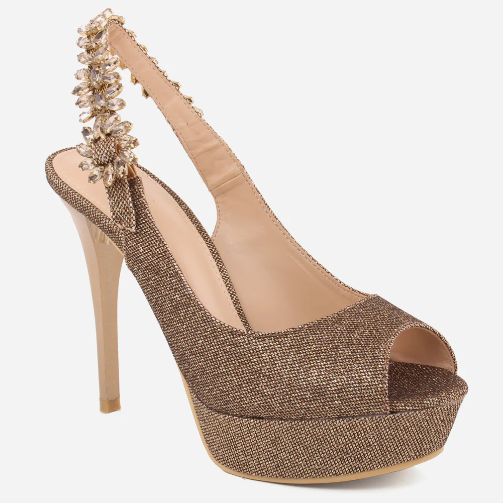 Women "SIENNA" Dazzling with High Heel Sandals