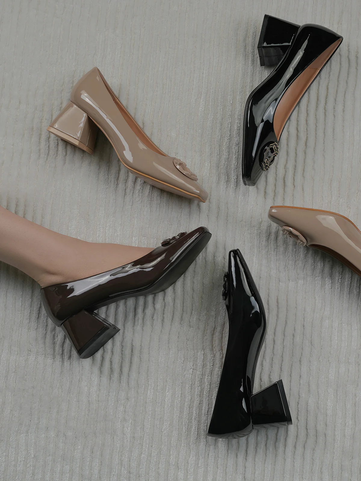 Women "SIPHO" Casual Stylish Court Shoes - Image 11