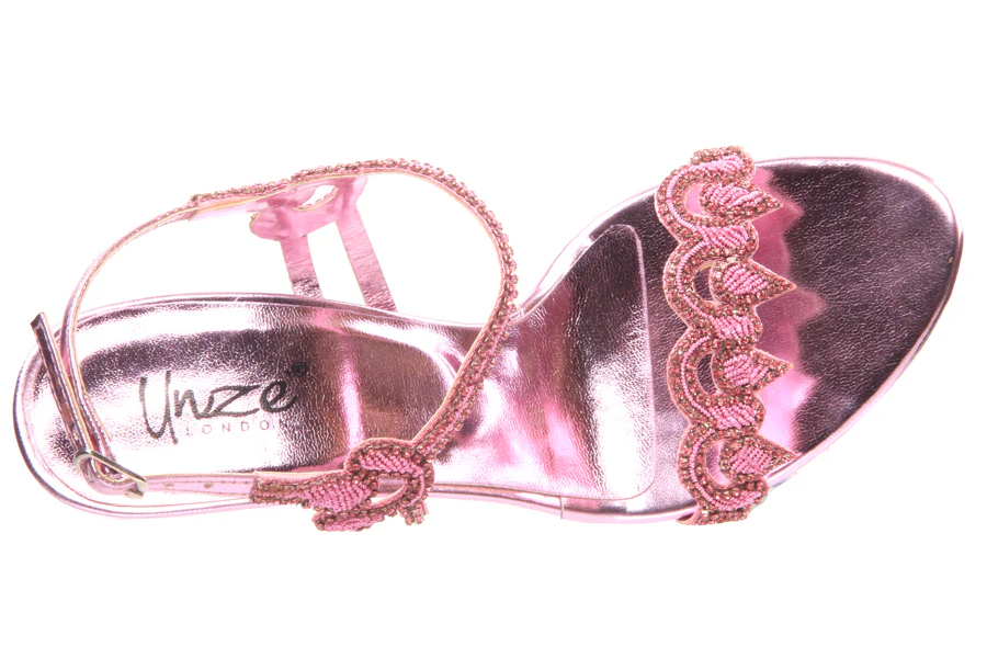 Women Slip On 'Amiya' Evening Sandals - Image 4