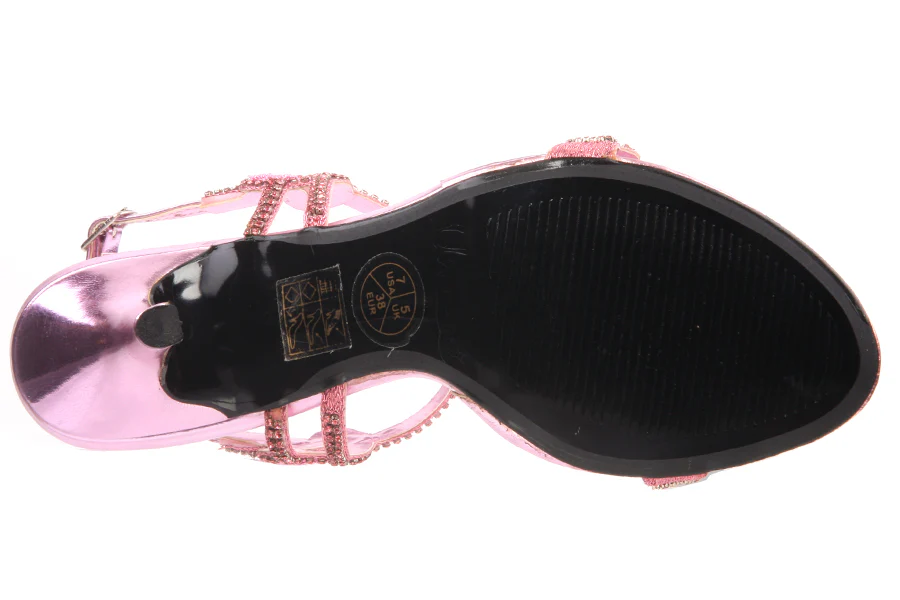Women Slip On 'Amiya' Evening Sandals - Image 5