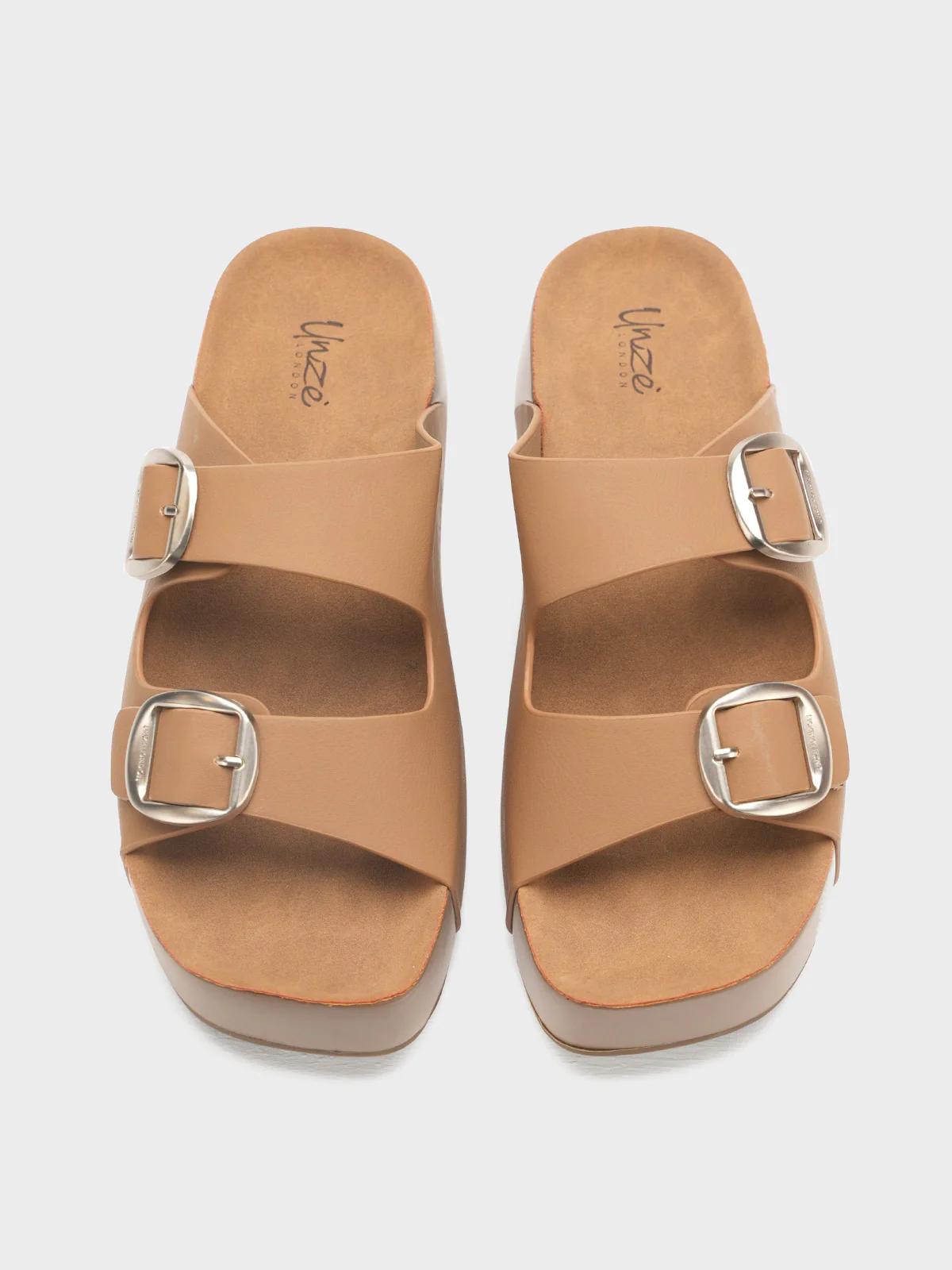 Women "SOREN "Modern Look Slippers - Image 9