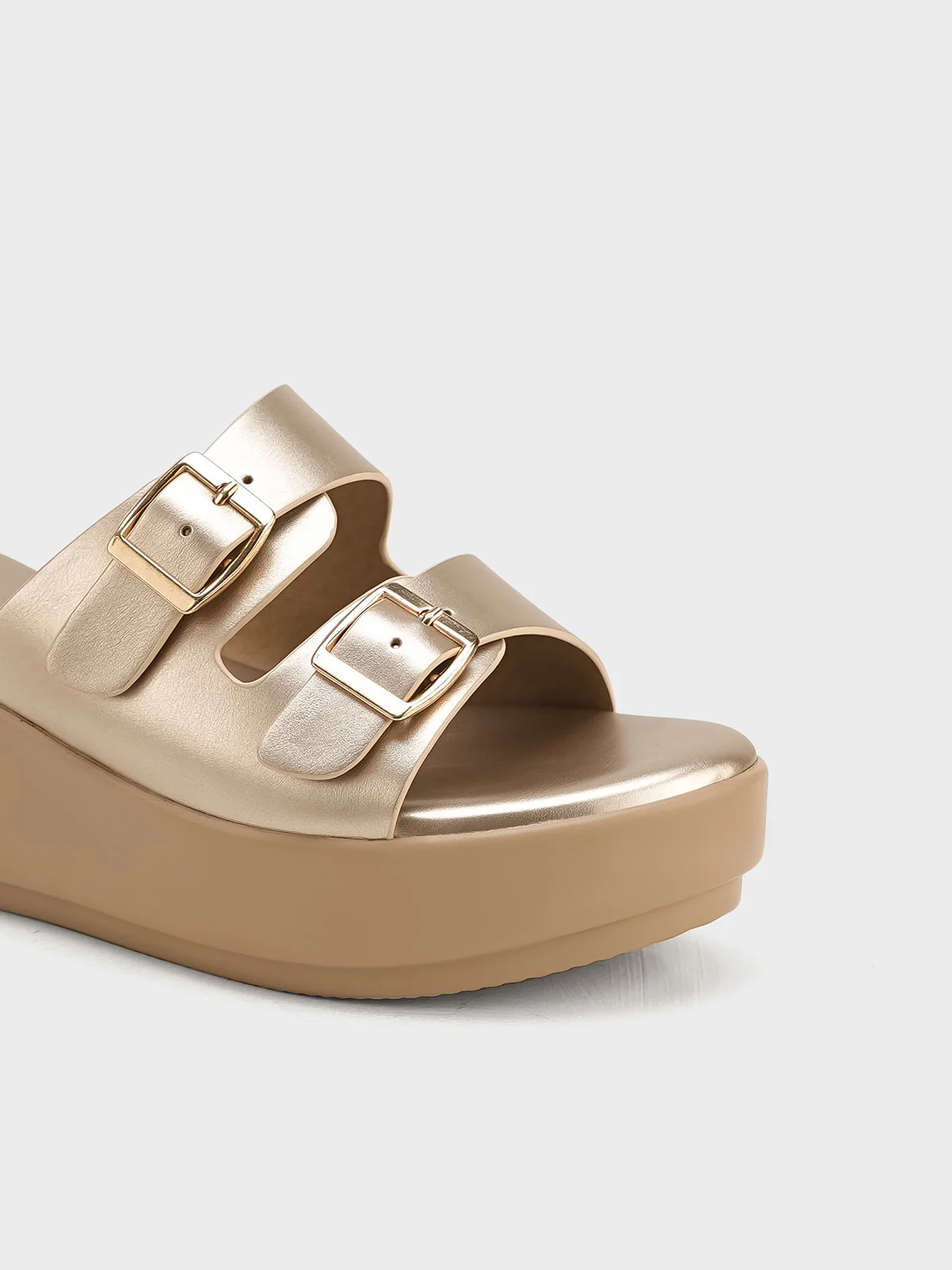 Women "SPCER" Wedge Comfort Slippers - Image 7