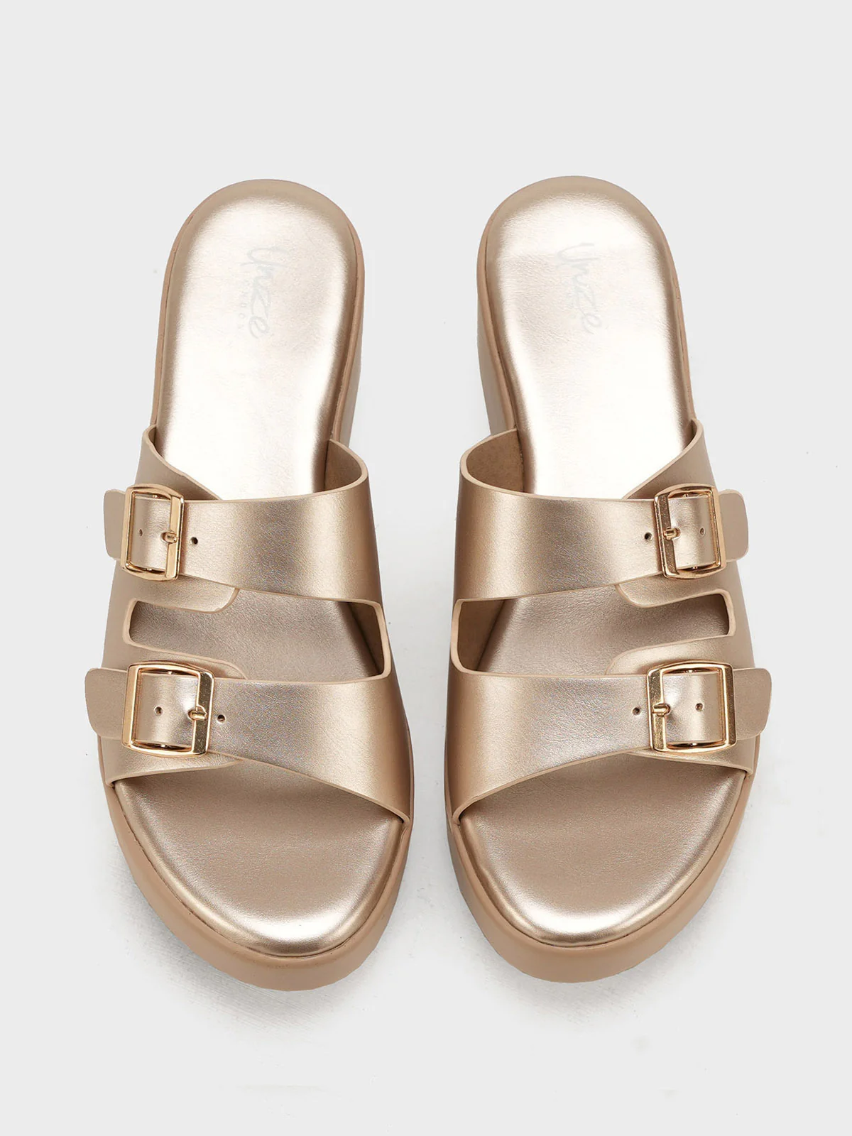 Women "SPCER" Wedge Comfort Slippers - Image 8