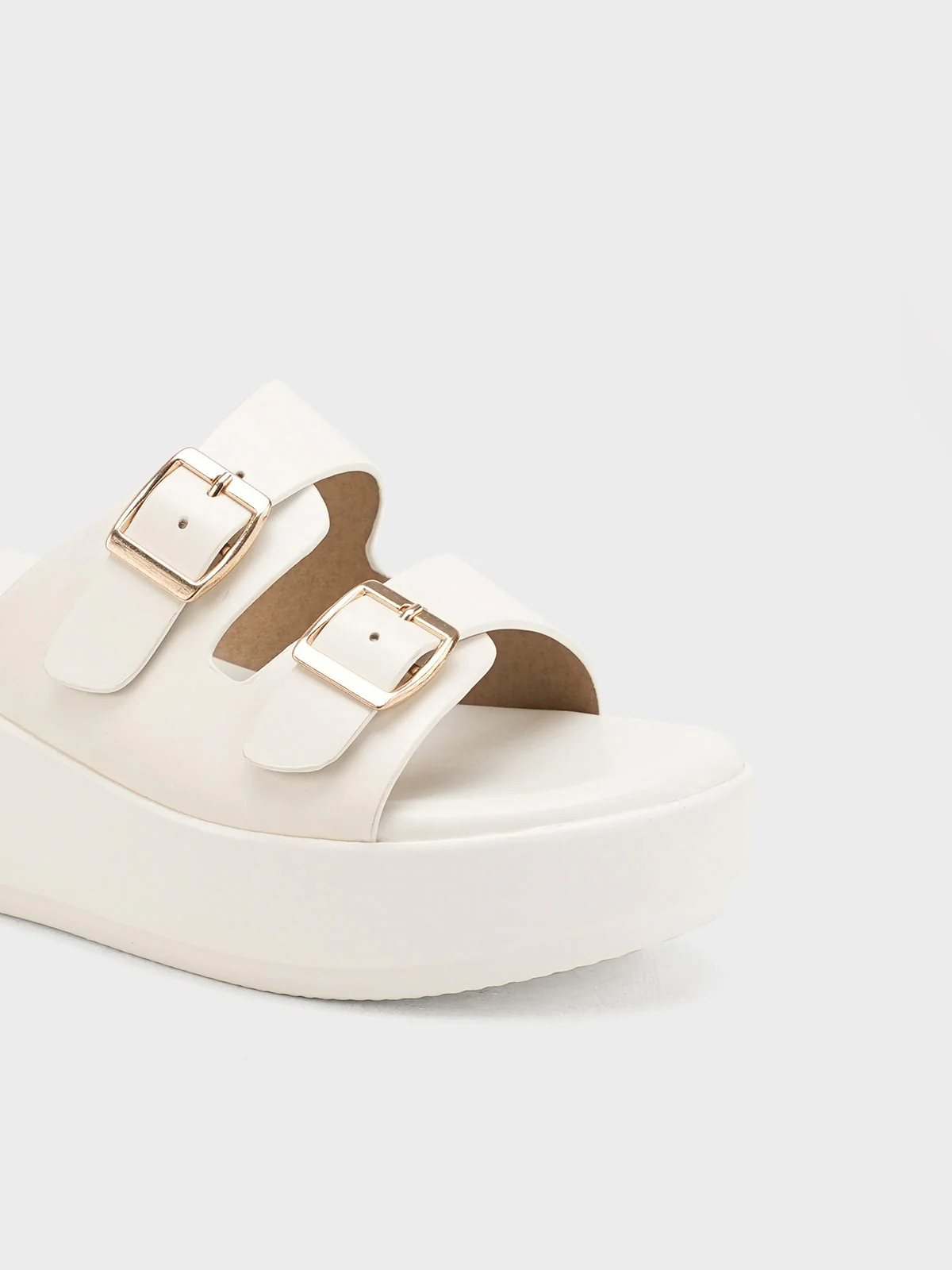 Women "SPCER" Wedge Comfort Slippers - Image 7