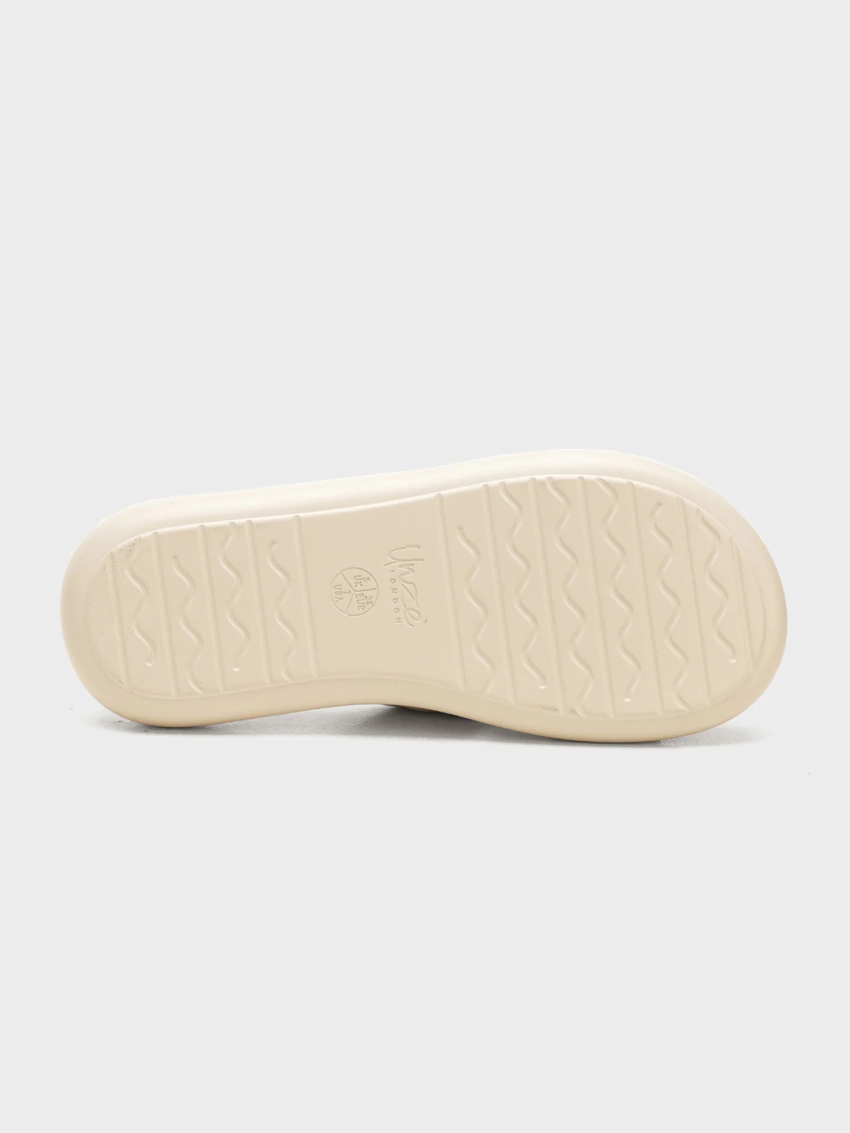 Women "STEFAN" Slip On Cross Step Slippers - Image 5