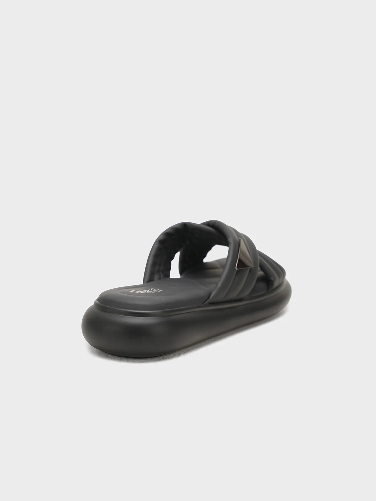 Women "STEFAN" Slip On Cross Step Slippers - Image 3