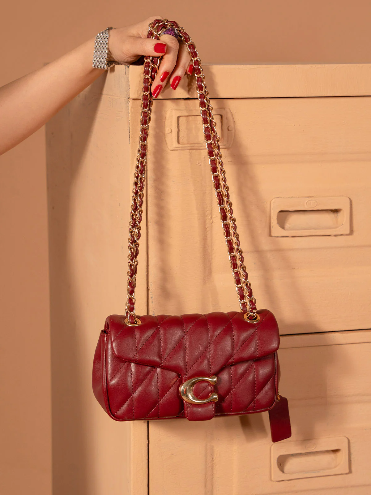 Women "STELLA" Elegant Trendy Flap Bag - Image 3