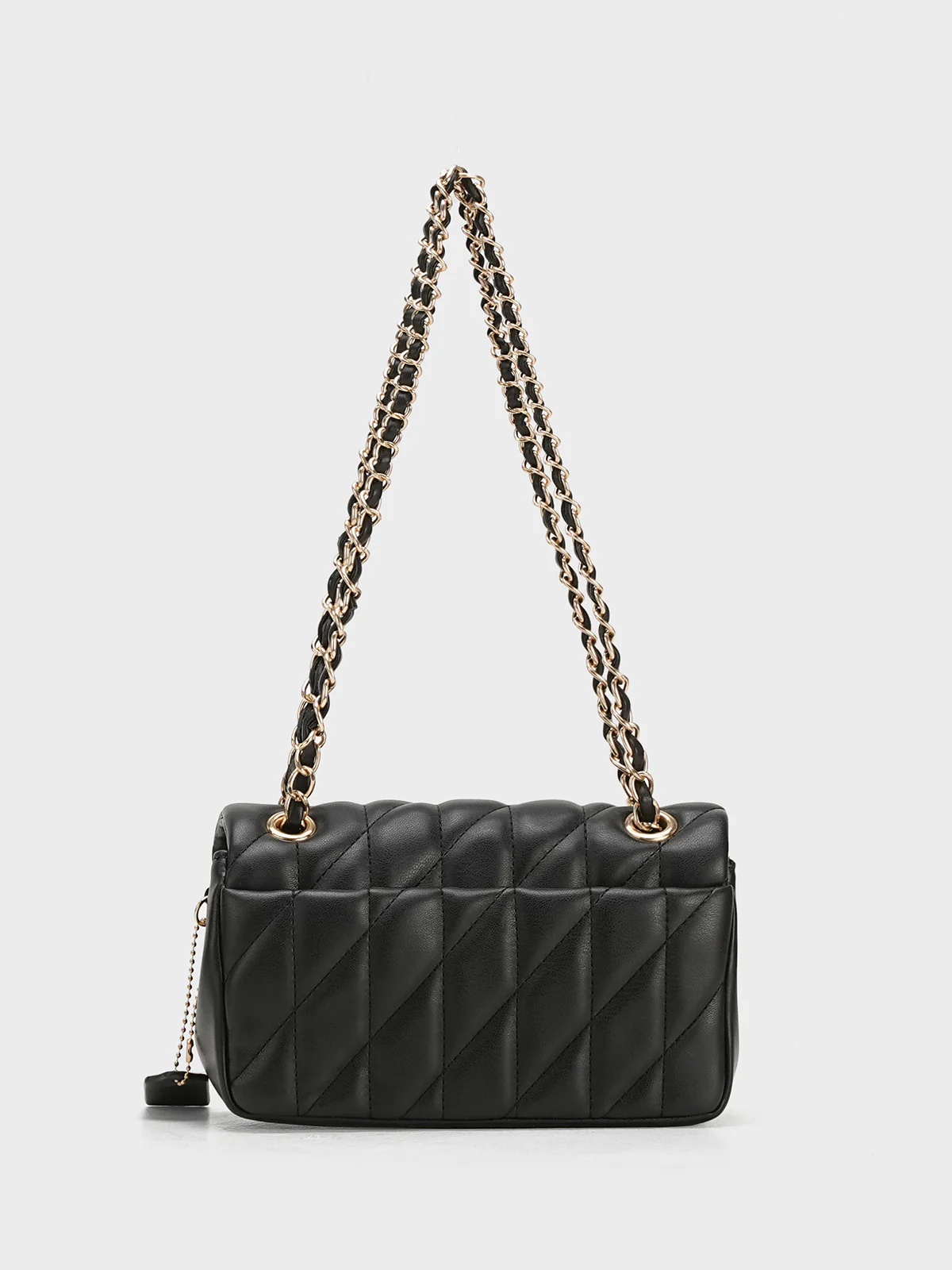 Women "STELLA" Elegant Trendy Flap Bag - Image 4