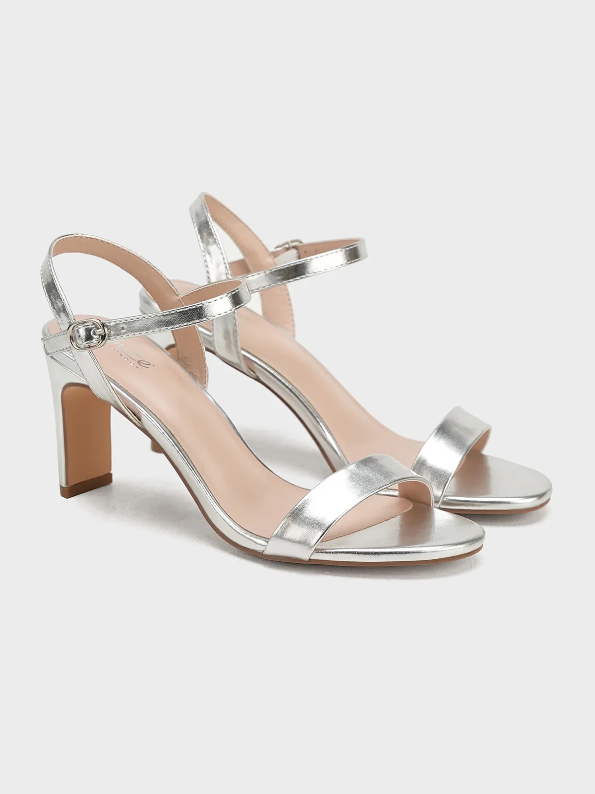 Women "STEVEN" Fancy Slingback Heel Sandals - Image 4