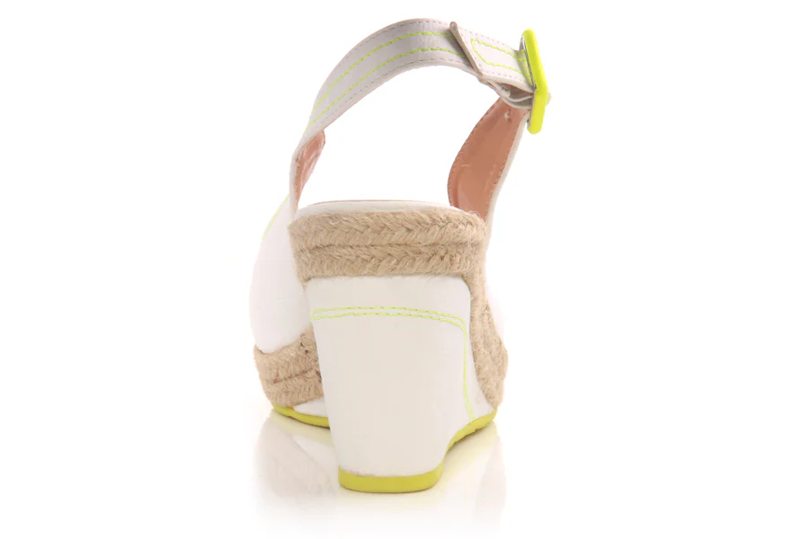 Women Stitched Detailing Wedge Sandal - Image 2