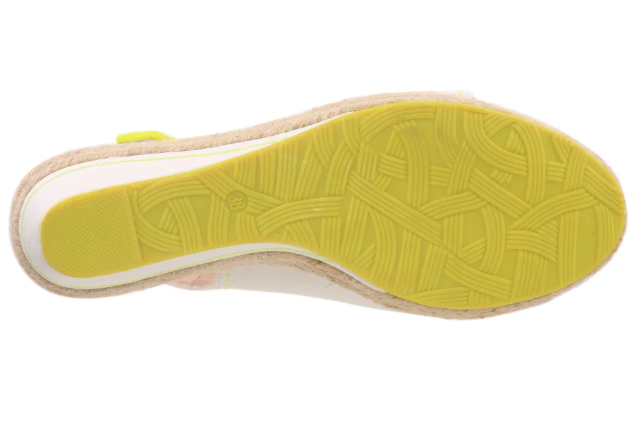 Women Stitched Detailing Wedge Sandal - Image 5
