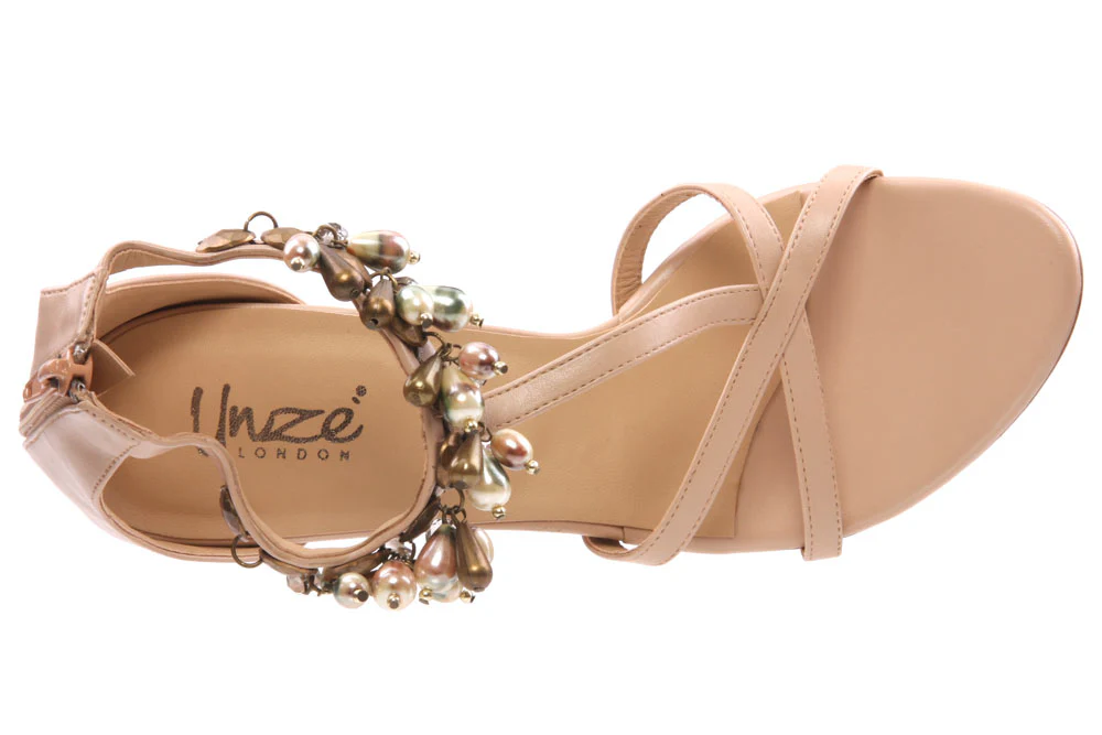 Women Strappy 'Anneke' Evening Sandal - Image 4