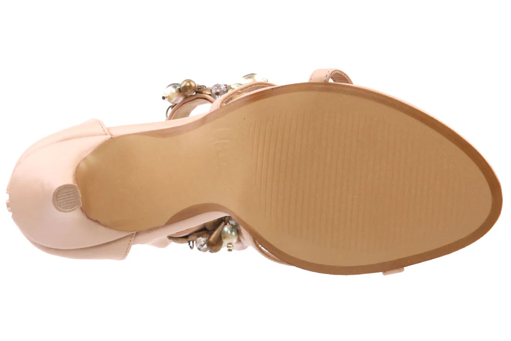 Women Strappy 'Anneke' Evening Sandal - Image 5