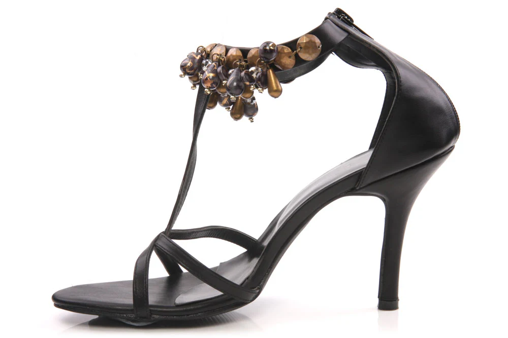 Women Strappy 'Anneke' Evening Sandal - Image 3