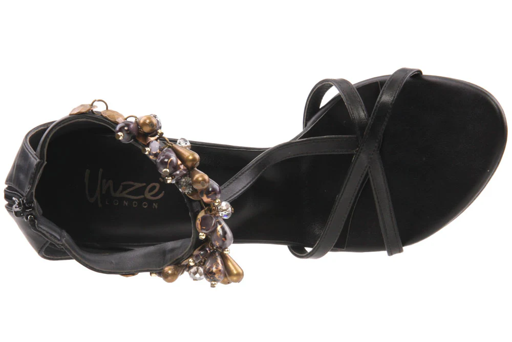 Women Strappy 'Anneke' Evening Sandal - Image 4