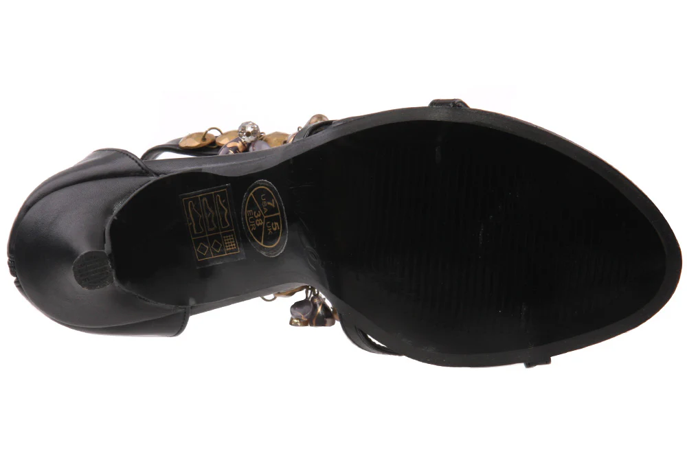 Women Strappy 'Anneke' Evening Sandal - Image 5