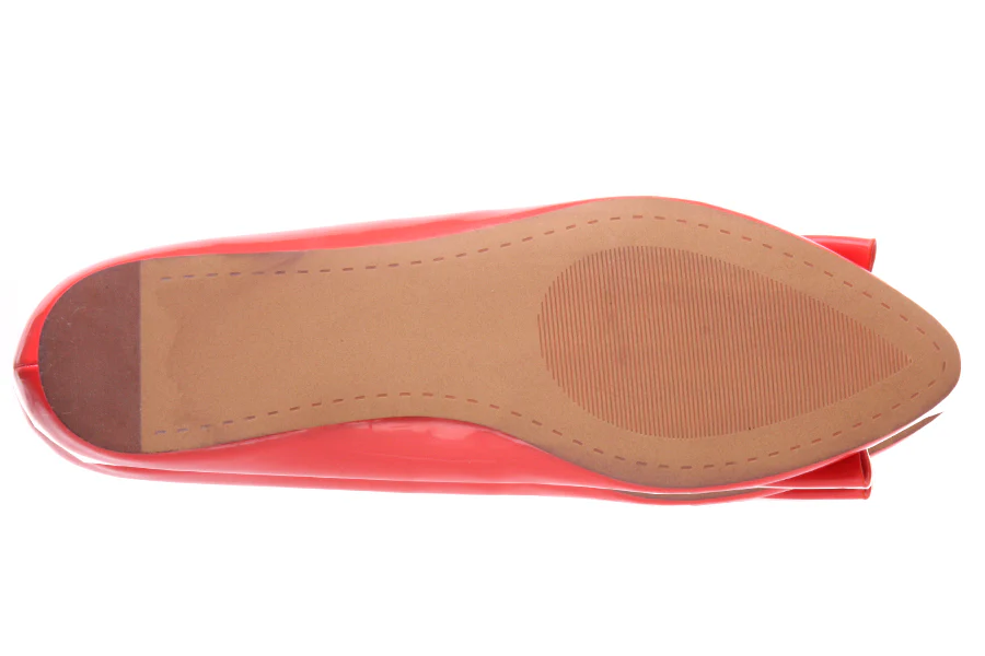 Women 'Summer' Shiny Pumps with Bow - Image 5