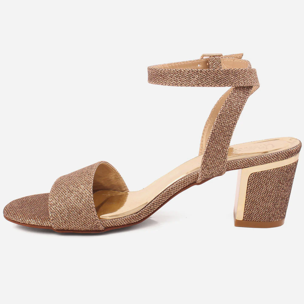 Women "Susan" Block Heel Adjusting Buckle Sandals - Image 3
