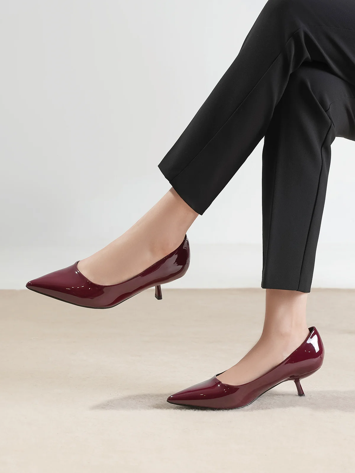 Women "SUTEKH" Low Heel Casual Courts - Image 6