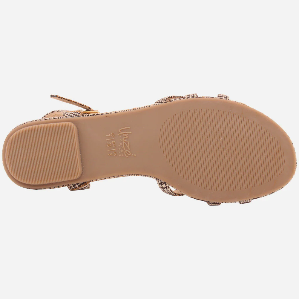 Women "SYLIVA" Cross Strap Comfortable Sandals - Image 5