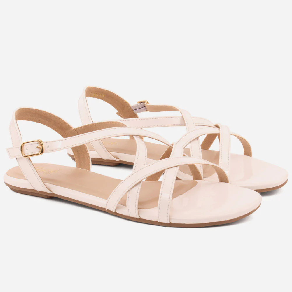 Women "SYLIVA" Cross Strap Comfortable Sandals - Image 2