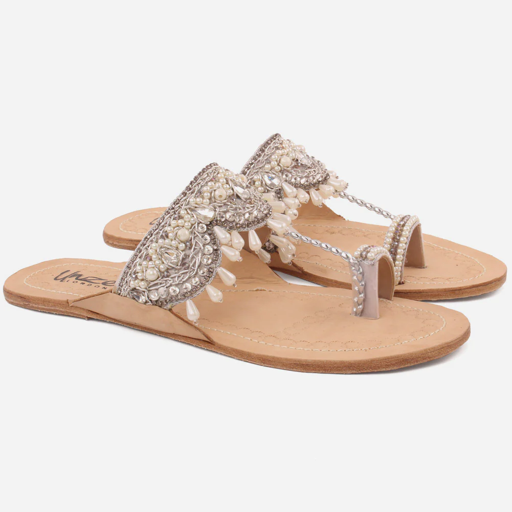 Women "TADAO" Traditional Kolhapuri Slippers - Image 2