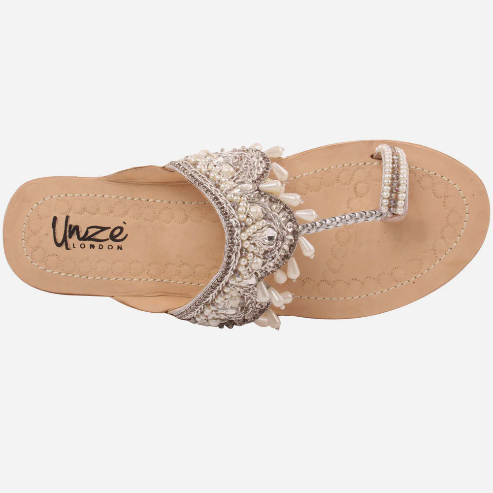 Women "TADAO" Traditional Kolhapuri Slippers - Image 4
