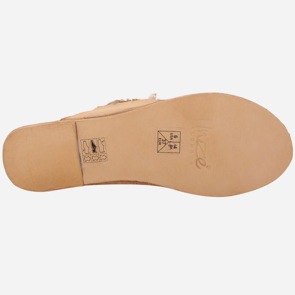 Women "TADAO" Traditional Kolhapuri Slippers - Image 5