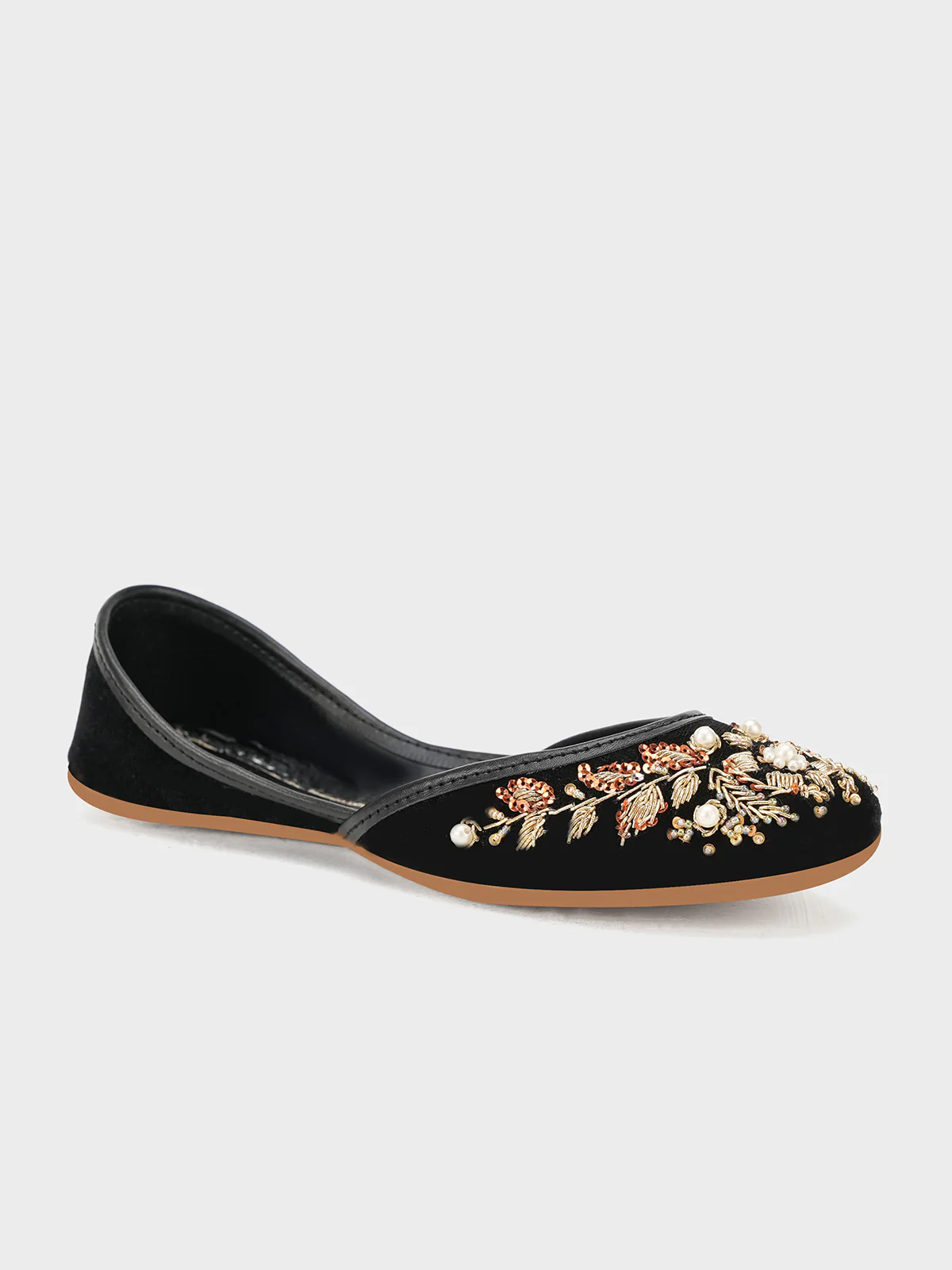 Women "TAJWAR" Luxurious Traditional Khussa - Image 2