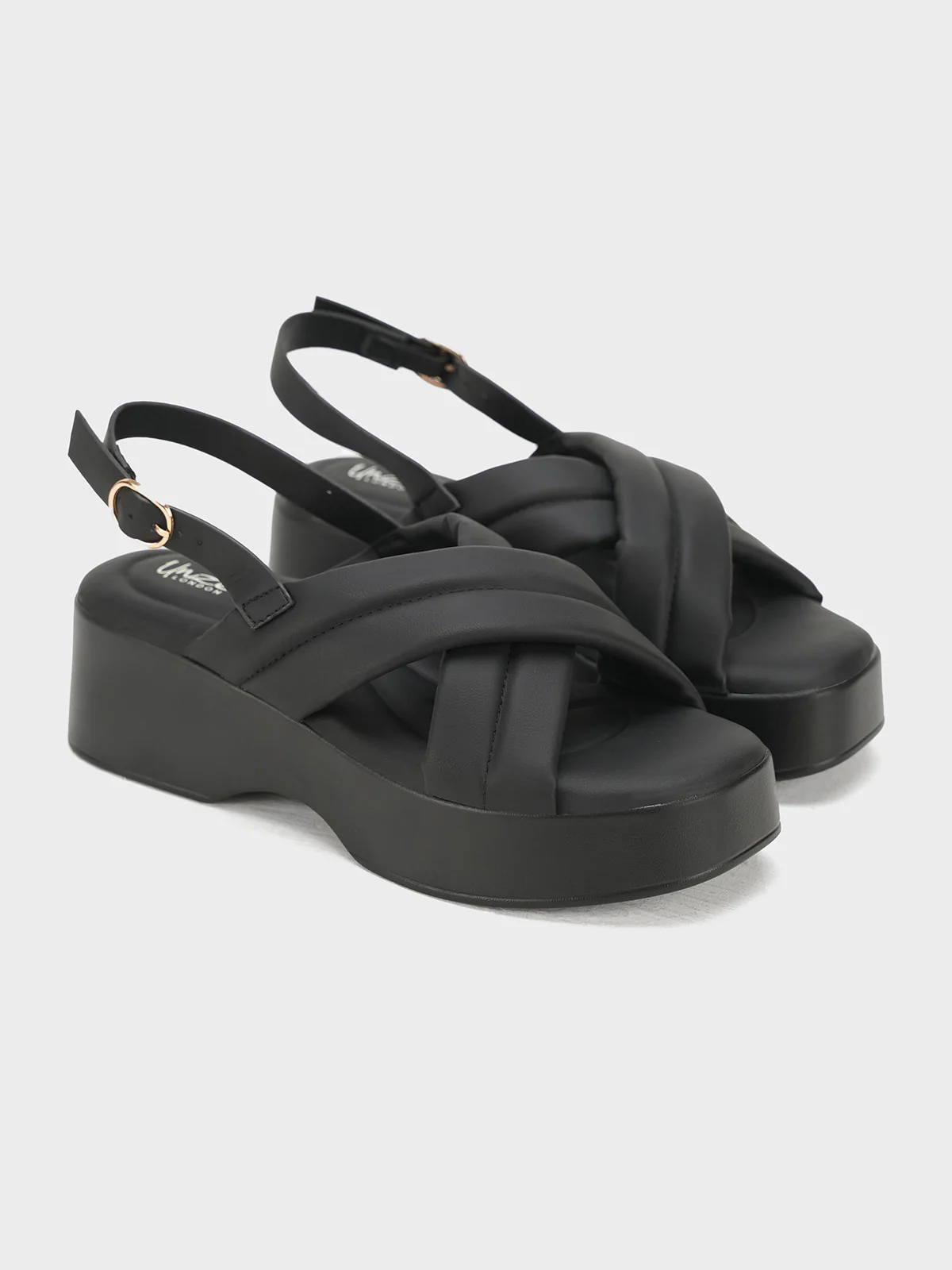 Women "TALITA" Stylish Wedge Buckle Sandals - Image 2