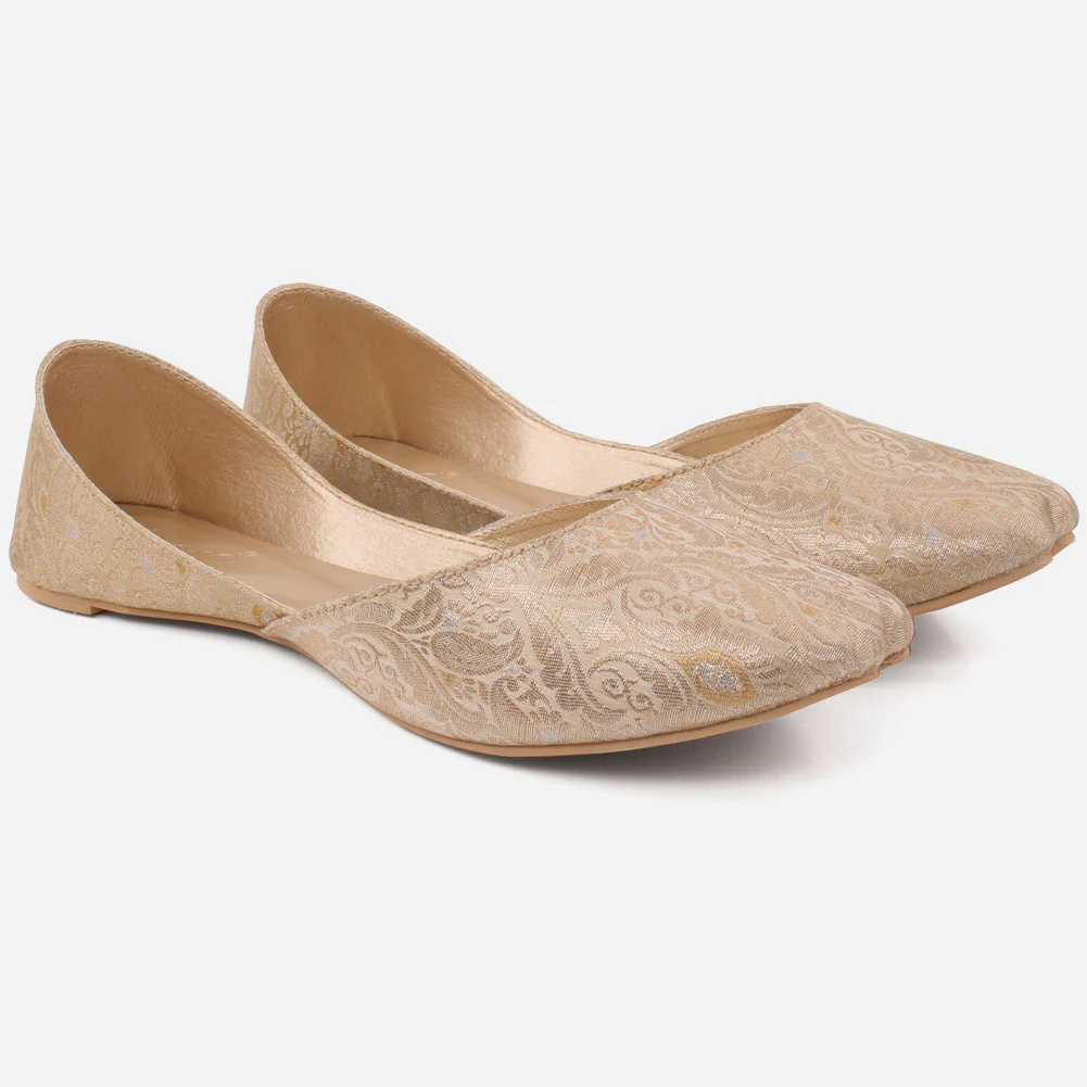 Women "TALLIE" Indian Khussa Pumps - Image 2