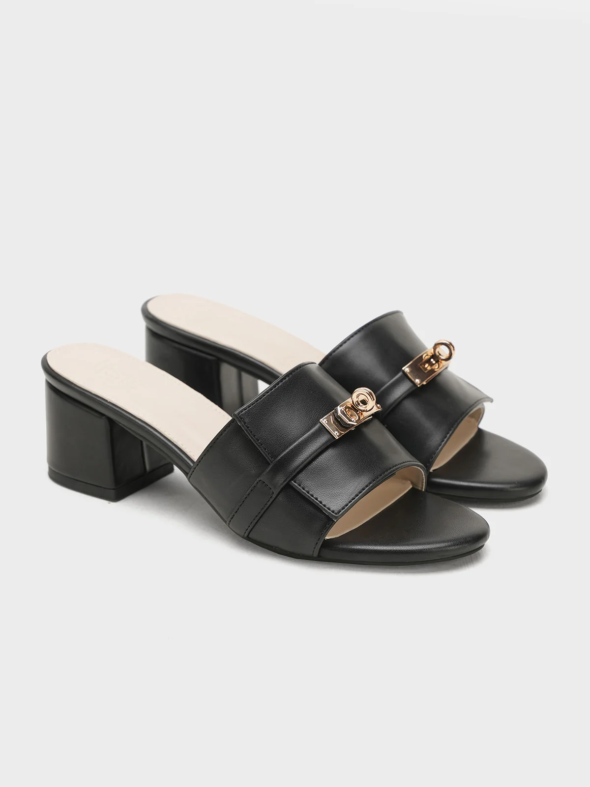 Women "TALON" Comfort Block Heel Sandals - Image 2