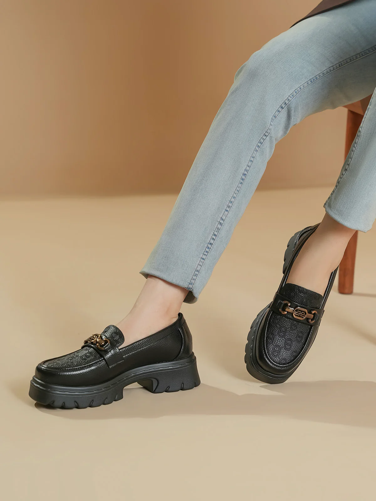 Women "TANIKA" Easy To Wear Loafers - Image 10