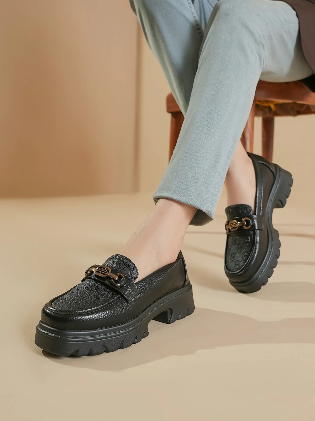 Women "TANIKA" Easy To Wear Loafers - Image 11