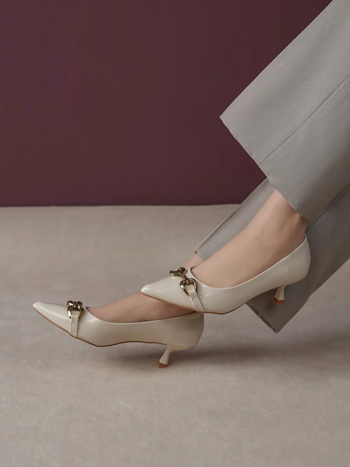 Women "TAURED" Causal Smooth Courts - Image 3