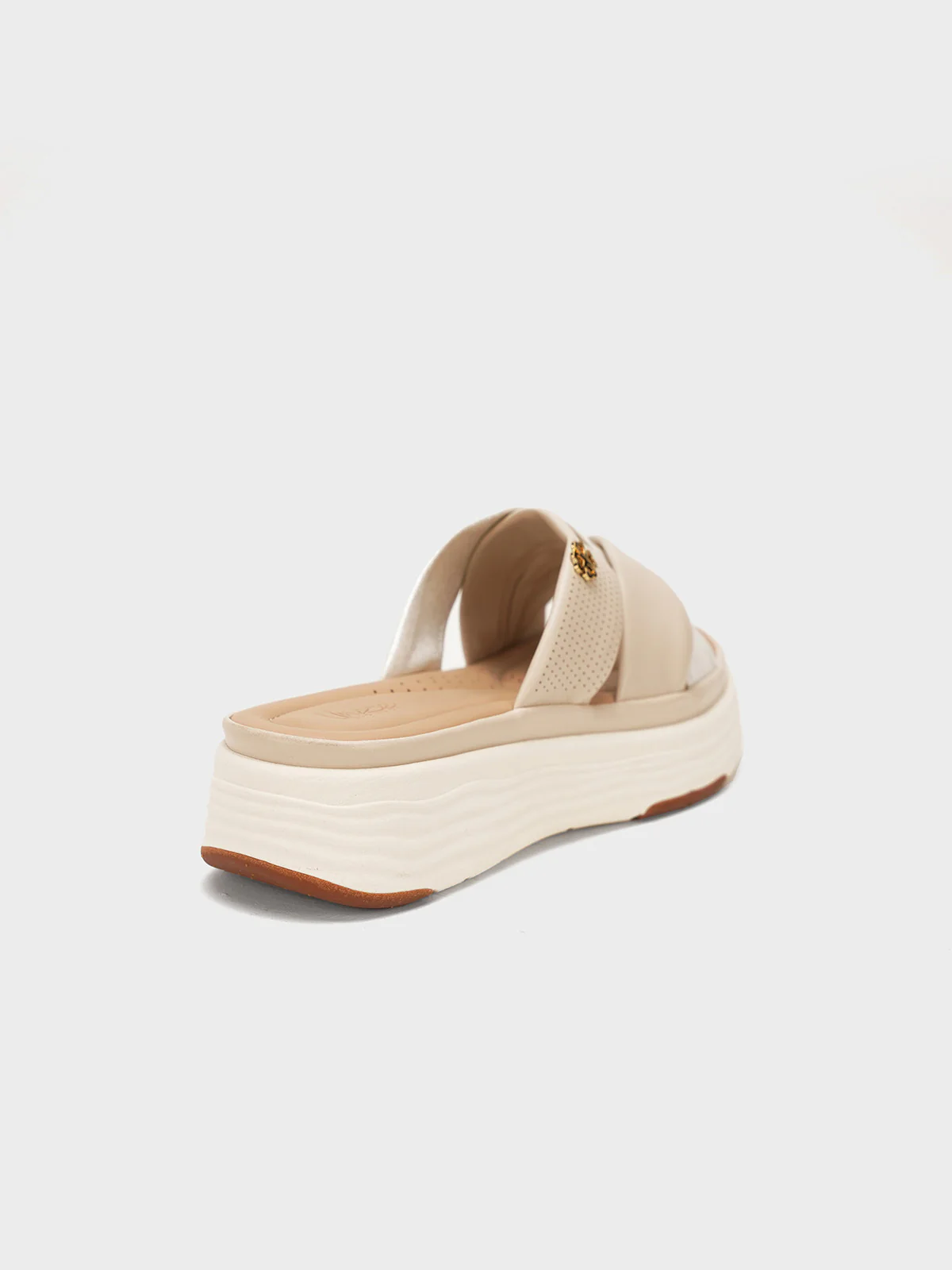 Women "TAYLOR" Cross Step Comfort Slippers - Image 5