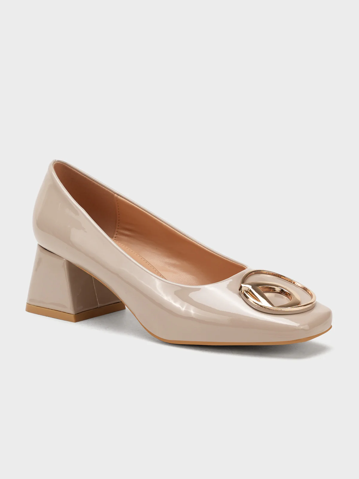 Women "TENDAI" Comfortable Court Shoes - Image 2