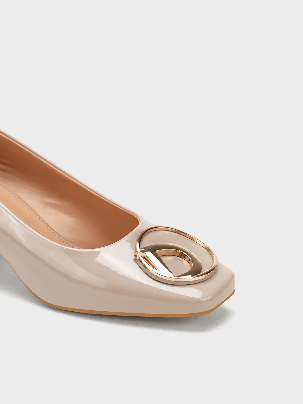 Women "TENDAI" Comfortable Court Shoes - Image 7