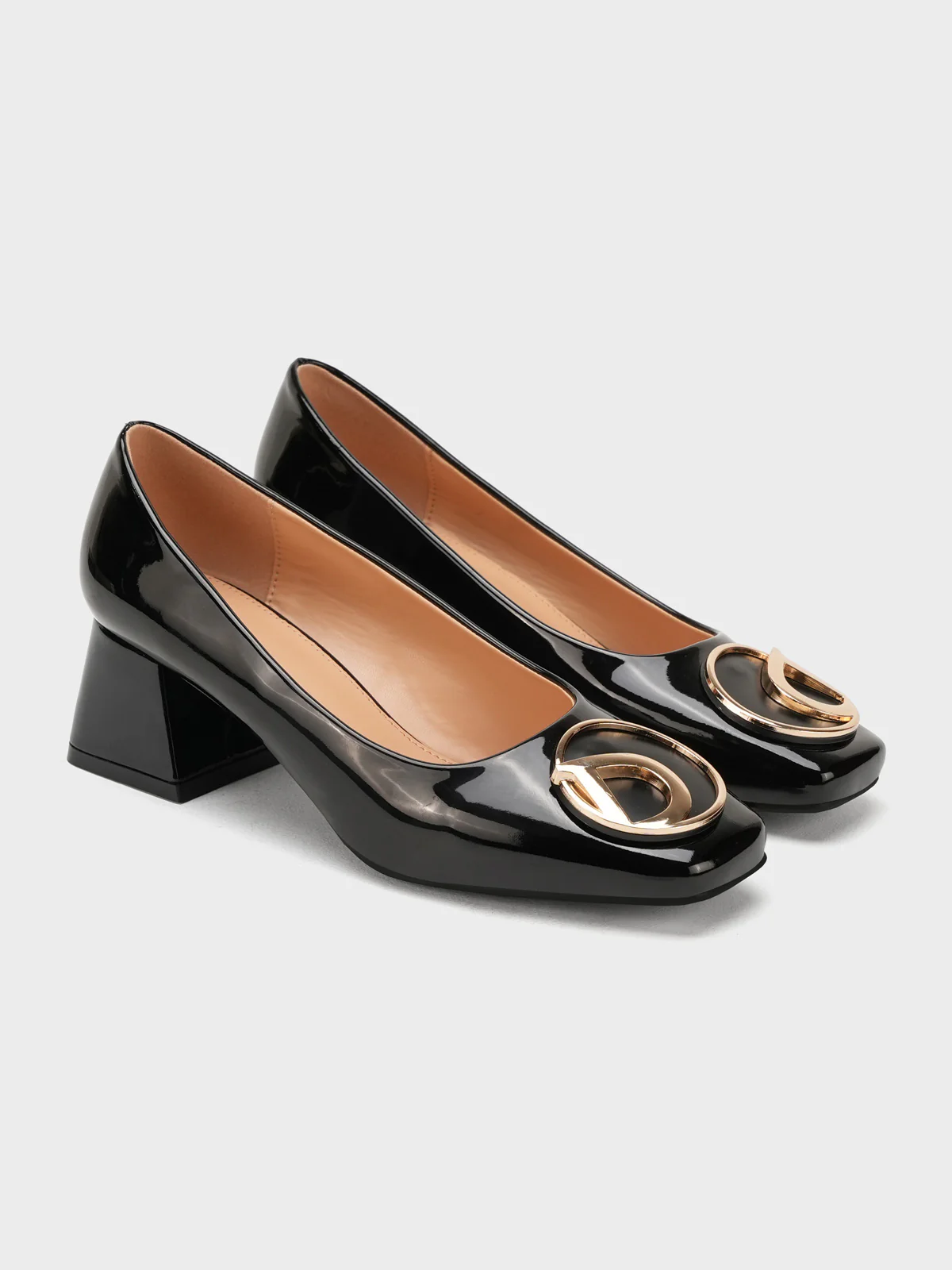 Women "TENDAI" Comfortable Court Shoes - Image 4